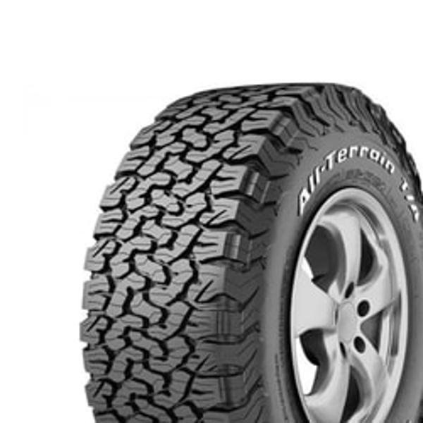 265/65R18 117/114S BF Goodrich All Terrain T/a Ko3 Rwl M+S 3PMSF 284247