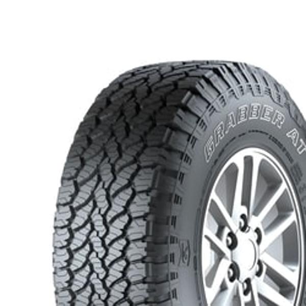255/70R15 112T XL General Tire Grabber AT3 FR M+S 3PMSF 449452
