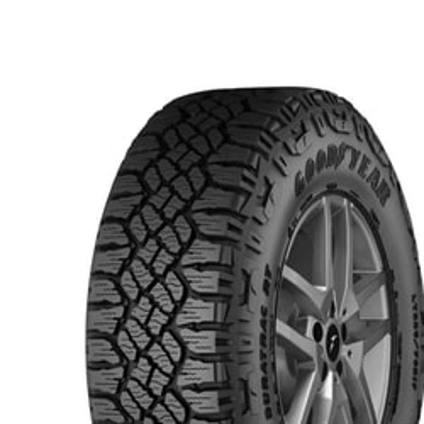 265/60R18 119/116Q Goodyear Wrangler Duratrac RT OWL FP M+S 587229