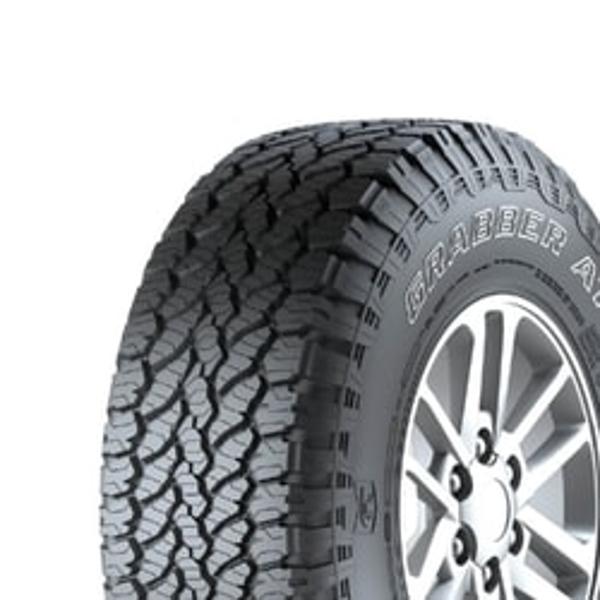 235/75R15 8PR 110/107S General Tire Grabber At3 Owl M+S FR 450690