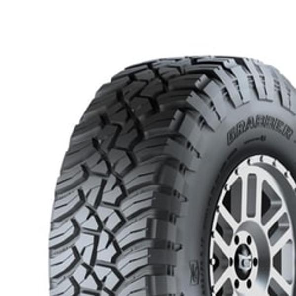 245/75R16 10Pr 120/116Q General Tire Grabber X3 Bsw M+S FR 450624