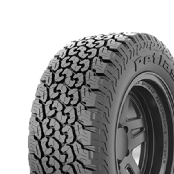 285/60R18 8Pr 118/115S Petlas Peaklander A/T Rwl M+S 3PMSF 308310