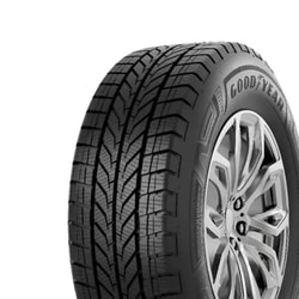 195/75R16C 107/105R Goodyear WinterCommand Cargo M+S 3PMSF 598736